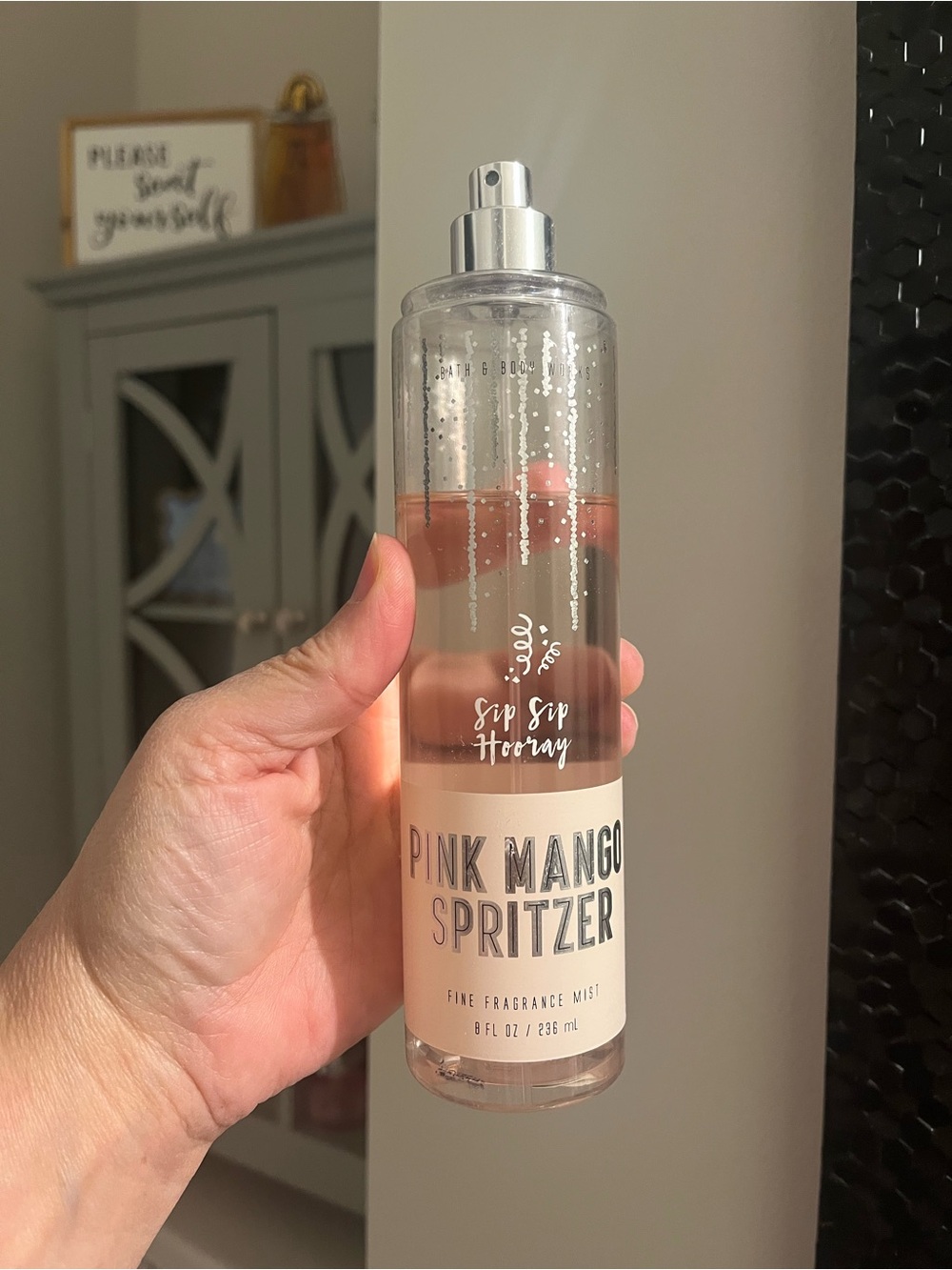 Bath & Body Pink Mango Spritzer Fine Mist